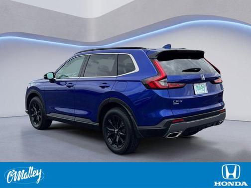 Blue 2023 Honda CR-V Hybrid Sport AWD