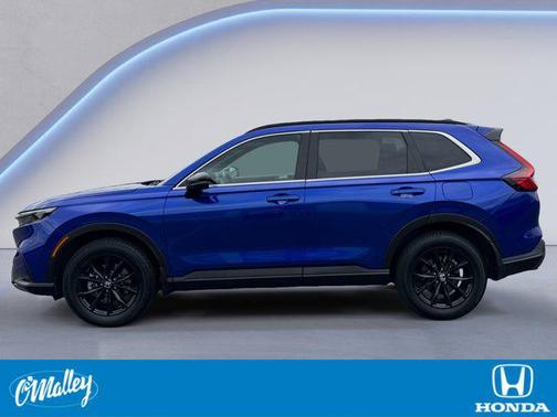 Blue 2023 Honda CR-V Hybrid Sport AWD