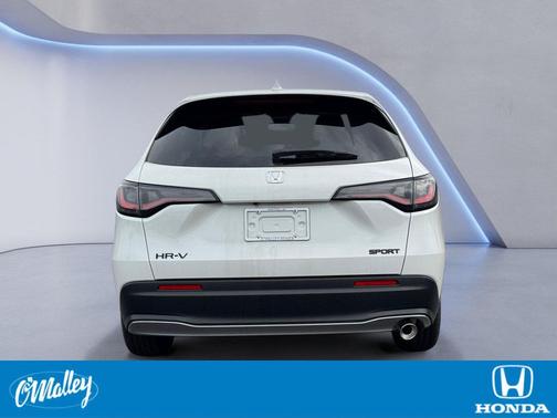 Platinum White Pearl 2027 Honda HR-V Sport AWD