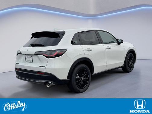 Platinum White Pearl 2027 Honda HR-V Sport AWD