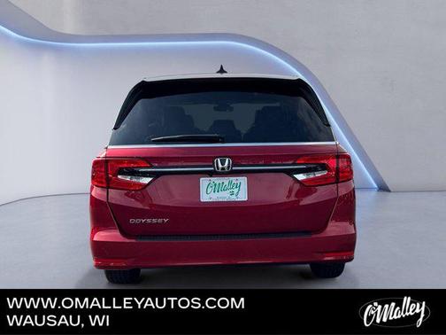 Radiant Red Metallic II 2024 Honda Odyssey EX-L
