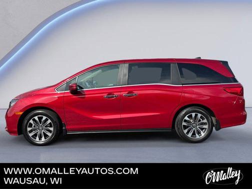 Radiant Red Metallic II 2024 Honda Odyssey EX-L