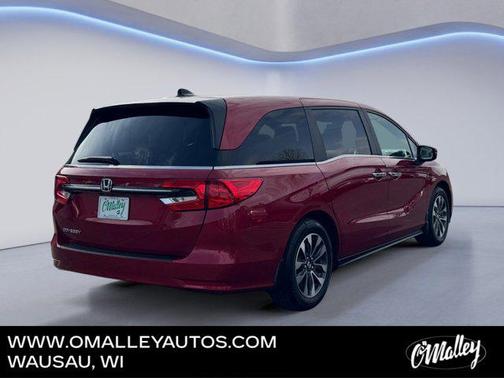 Radiant Red Metallic II 2024 Honda Odyssey EX-L