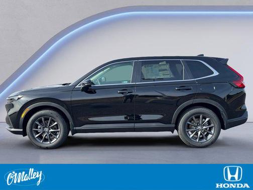 Crystal Black Pearl 2026 Honda CR-V EX-L AWD