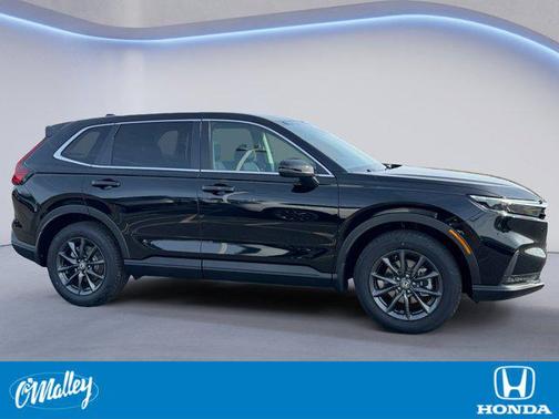 Crystal Black Pearl 2026 Honda CR-V EX-L AWD