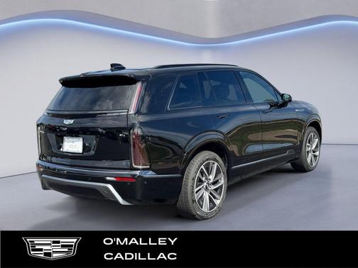 Stellar Black Metallic 2027 Cadillac VISTIQ Sport