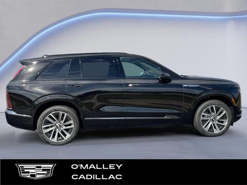 Stellar Black Metallic 2027 Cadillac VISTIQ Sport