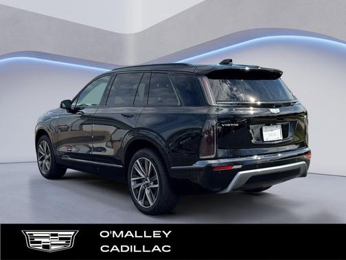 Stellar Black Metallic 2027 Cadillac VISTIQ Sport