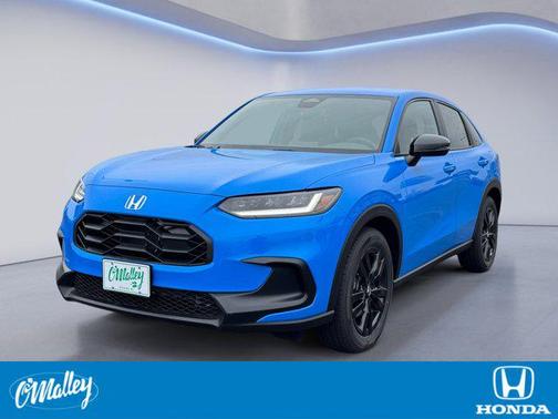 Boost Blue Pearl 2026 Honda HR-V AWD Sport