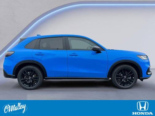 Boost Blue Pearl 2026 Honda HR-V AWD Sport
