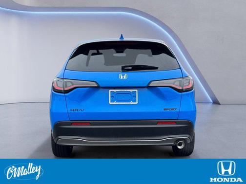 Boost Blue Pearl 2026 Honda HR-V AWD Sport
