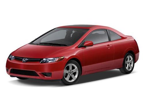 Blue 2008 Honda Civic EX-L