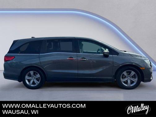 Forest Mist Metallic 2018 Honda Odyssey EX-L