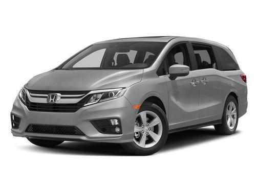 Forest Mist Metallic 2018 Honda Odyssey EX-L