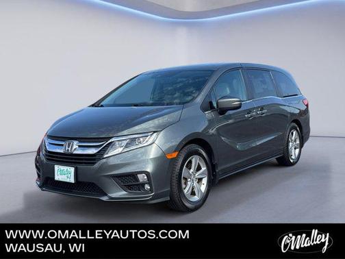 Forest Mist Metallic 2018 Honda Odyssey EX-L