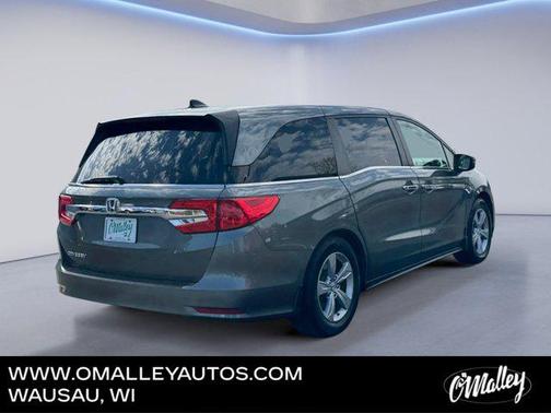 Forest Mist Metallic 2018 Honda Odyssey EX-L