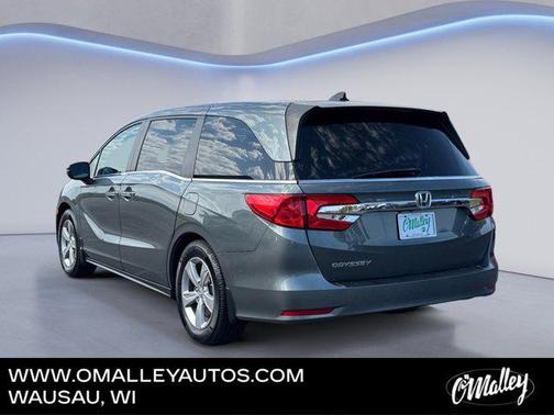 Forest Mist Metallic 2018 Honda Odyssey EX-L