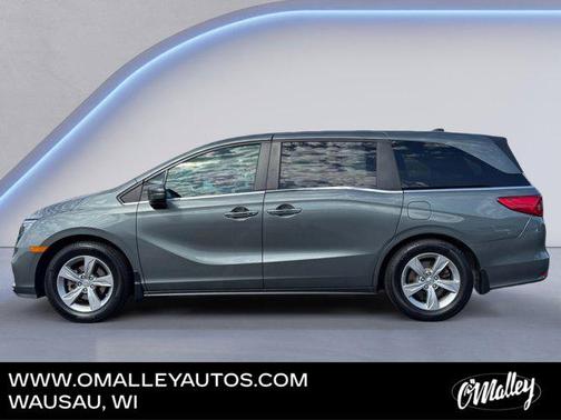 Forest Mist Metallic 2018 Honda Odyssey EX-L