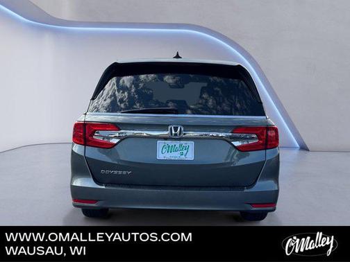 Forest Mist Metallic 2018 Honda Odyssey EX-L