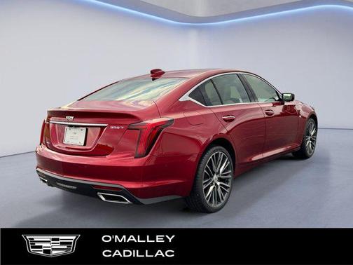 Radiant Red Tintcoat 2026 Cadillac CT5 Premium Luxury
