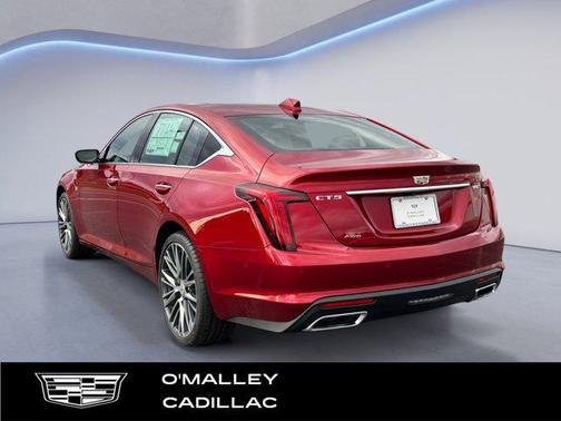 Radiant Red Tintcoat 2026 Cadillac CT5 Premium Luxury