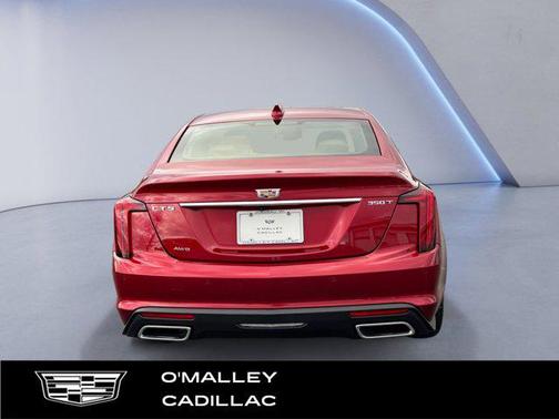 Radiant Red Tintcoat 2026 Cadillac CT5 Premium Luxury