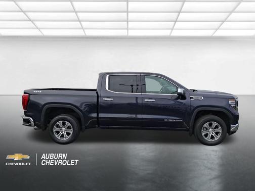 Titanium Rush Metallic 2024 GMC Sierra 1500 SLT
