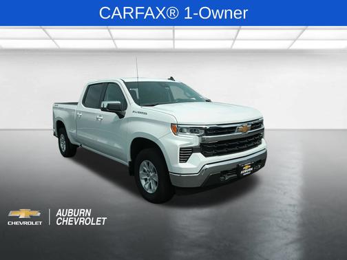 Summit White 2023 Chevrolet Silverado 1500 LT