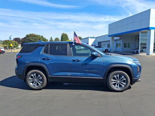 Blue 2027 Chevrolet Equinox LT