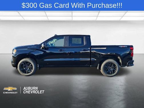 Black 2026 Chevrolet Silverado 1500 RST
