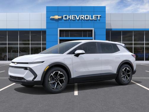 White 2026 Chevrolet Equinox EV LT 1