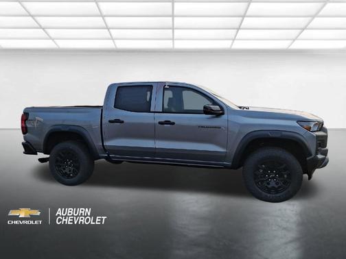 Gray 2026 Chevrolet Colorado Trail Boss