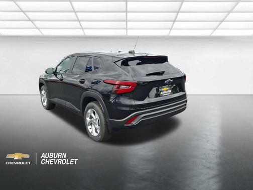 Black 2026 Chevrolet Trax LS