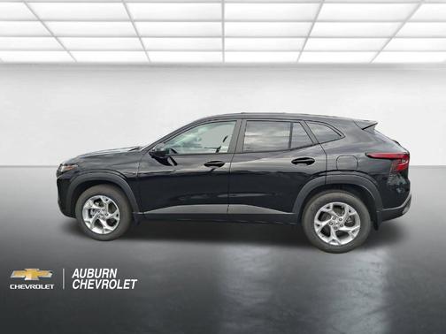 Black 2026 Chevrolet Trax LS