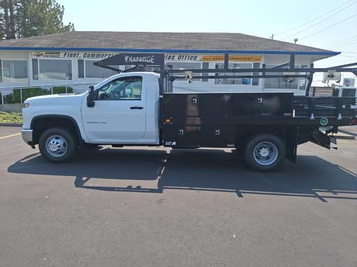 White 2026 Chevrolet Silverado 3500 WT