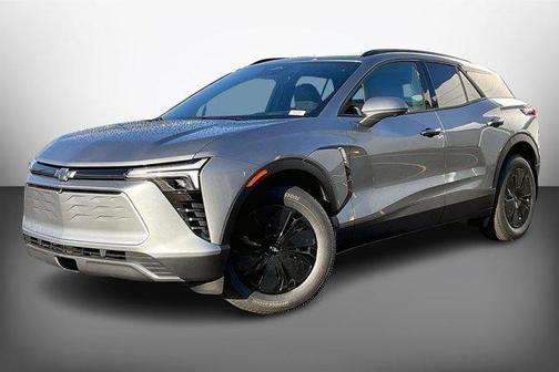 Sterling Gray Metallic 2026 Chevrolet Blazer EV LT