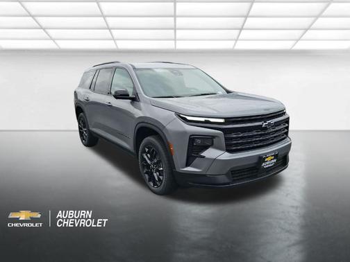 Sterling Gray Metallic 2026 Chevrolet Traverse LT
