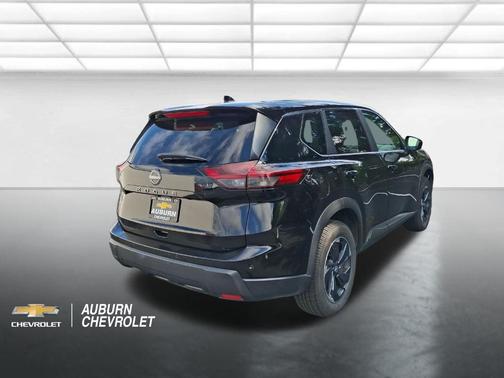 Black 2025 Nissan Rogue SV