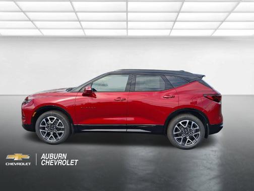 Red 2026 Chevrolet Blazer RS