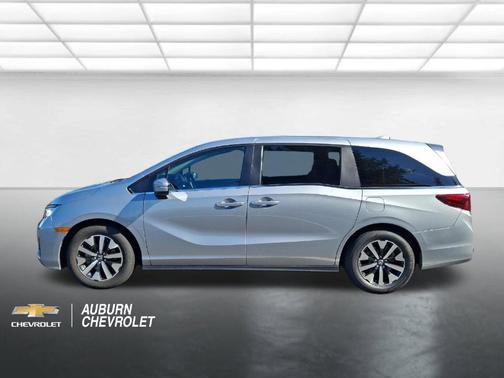 Blue 2025 Honda Odyssey EX-L
