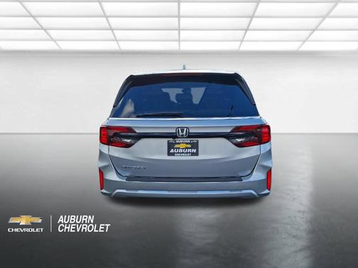 Solar Silver Metallic 2025 Honda Odyssey EX-L