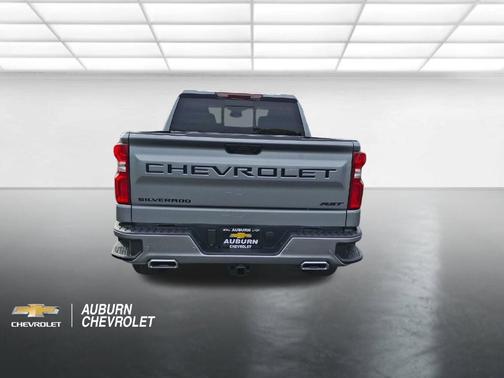Gray 2026 Chevrolet Silverado 1500 RST