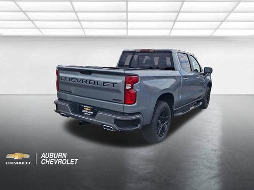 Gray 2026 Chevrolet Silverado 1500 RST