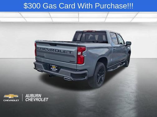 Gray 2026 Chevrolet Silverado 1500 RST