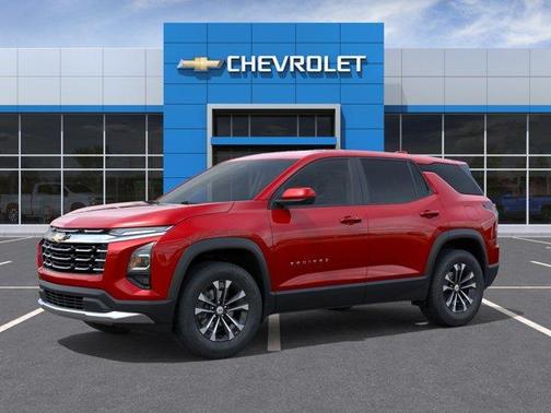 Radiant Red 2027 Chevrolet Equinox LT
