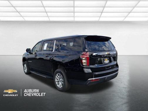 Black 2024 Chevrolet Suburban LT