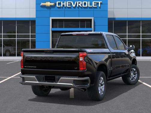Black 2026 Chevrolet Silverado 1500 LT