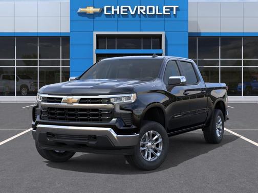Black 2026 Chevrolet Silverado 1500 LT