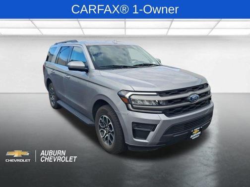 Silver Metallic 2024 Ford Expedition XLT
