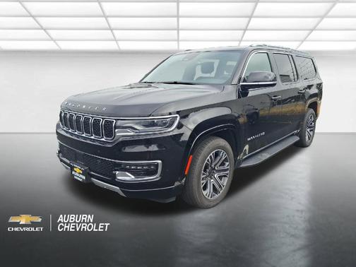 Diamond Black 2024 Jeep Wagoneer L Series II